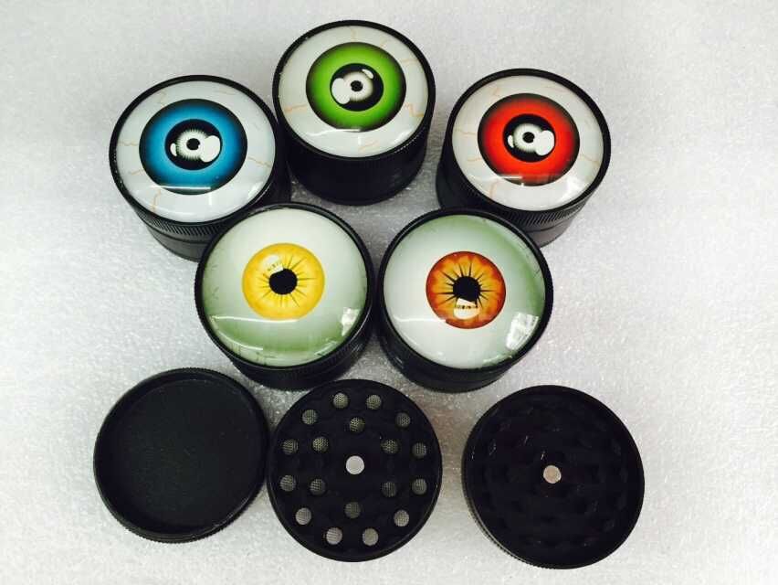 Wholesale cheap plastic herb grinder for tobacco
