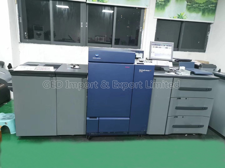 GZ 95% New Used Machine Digital Low Price Laser Color Printer for Konica Minolta Bizhub C754e C654e C554e C454e C364e C652 C224e