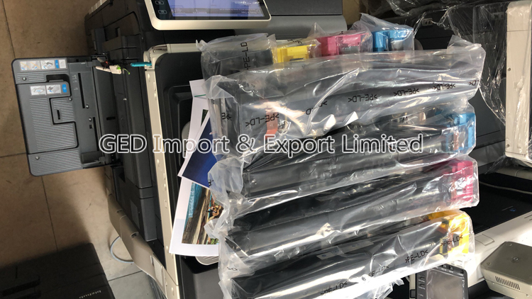 Want to Buy Remanufactured Copier Used DI Machine With MFP Fisher for Konica Minolta Bizhub C654e Office Photocopier In Stock