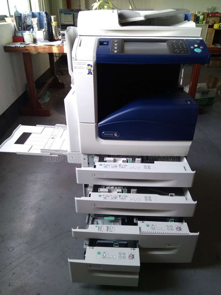 Used Printer DI Multifunction Color Photocopier with Free Toner for XEROXs WorkCentre 7830/ 7835/7845/7855 Machine In Stock