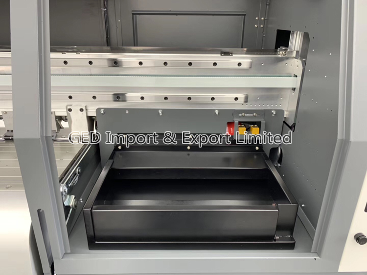 Guangzhou S8 Model 3.2m Large Format Solvent Printer 10ft Flex Banner Inkjet Machine with 8 pieces pcs KM1054i 30 pl PrintHead