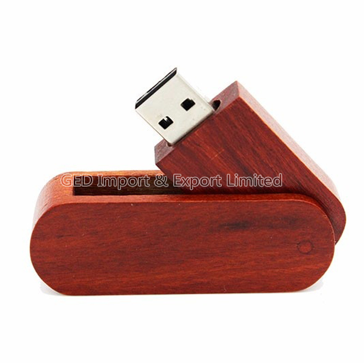 Guangzhou GED 8GB 2.0 Bamboo USB Flash Driver Customize Logo 16GB 3.1 USB Key Eco Friendly Pendrive for Christmas Gift Promotion