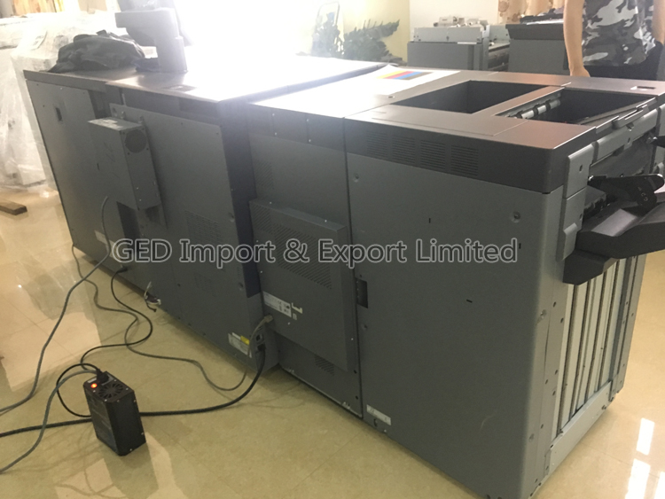 Guangzhou Used Printer Black and White Monochrome Copiers B&W DI Photocopy Machine For Konica Minolta Bizhub Press 1052