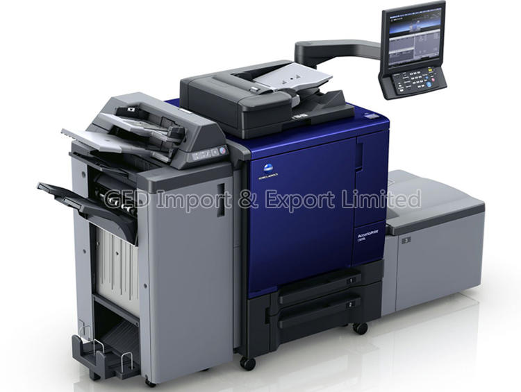 Industry Type Second Hand Colorful Copier Refurbished Photocopier Used Printer for Konica AccurioPrint C3070 Long Paper Use