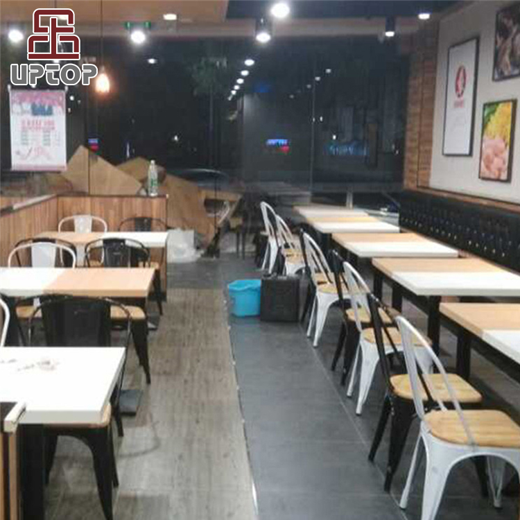 (SP-CS293) Wholesale customized metal cafe chair restaurant cafe furniture