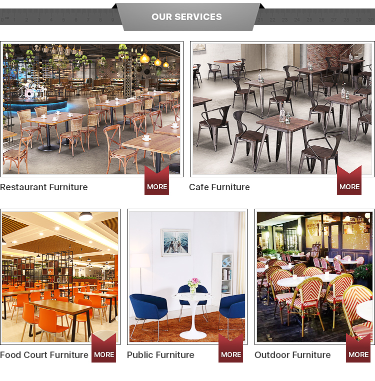 (SP-CS121) Wholesale modern upholstery commercial restaurant set cafe furniture