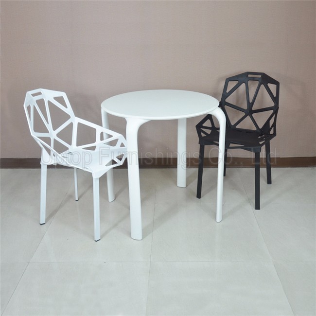 (SP-CT347) China factory dubai outdoor furniture with plastic table