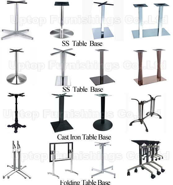 (SP-CT352) Outdoor patio furniture stacking table for resorts