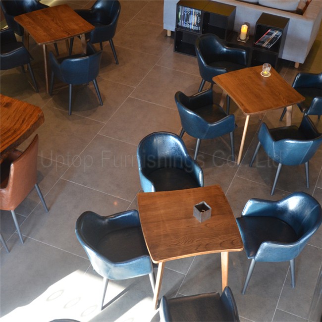(SP-CS347) Upotop Commercial lobby used coffee shop tables and chairs