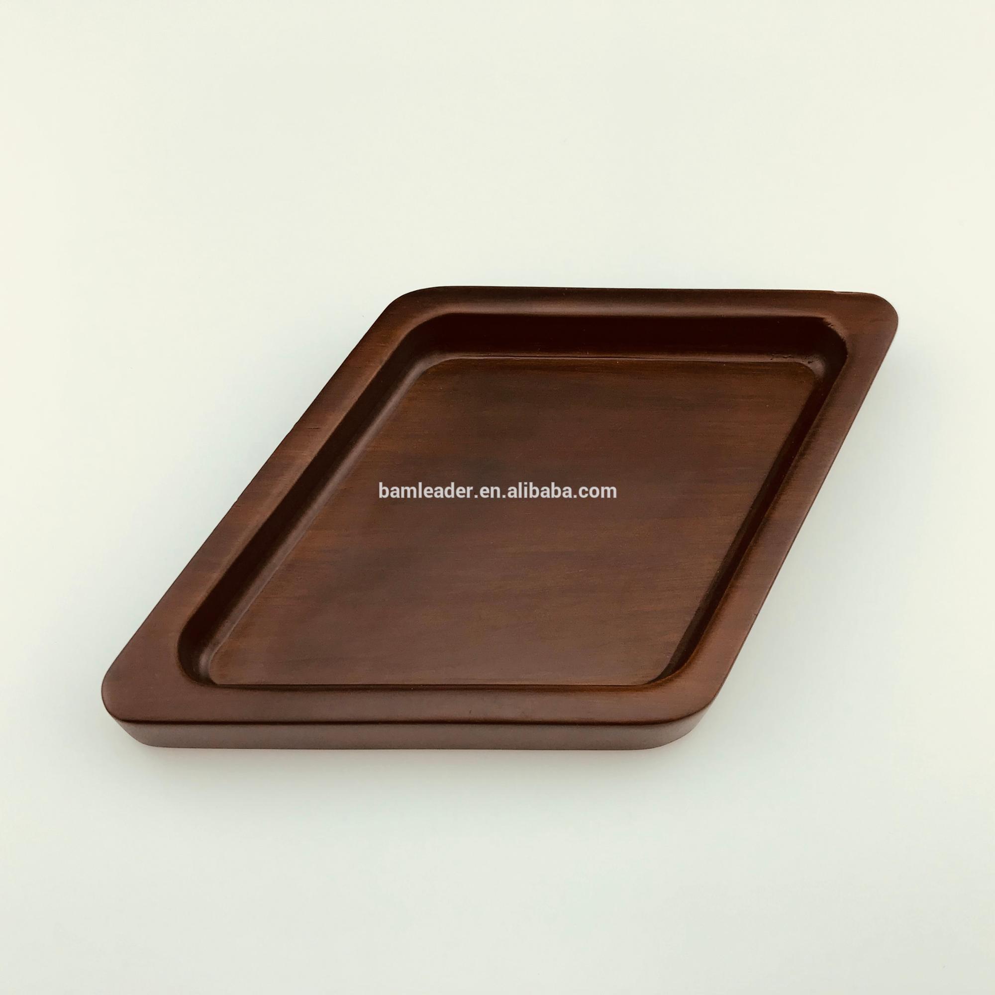 Bamboo Different Shape Party Plate