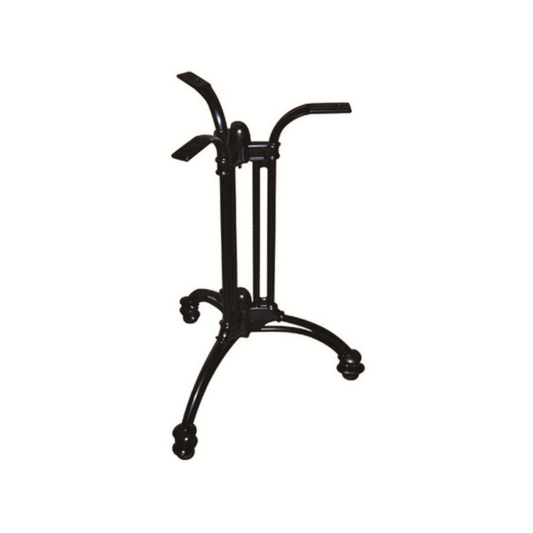 Hot Selling Wrought Iron Coffee Table Legs Dining Base For Round Marble Top