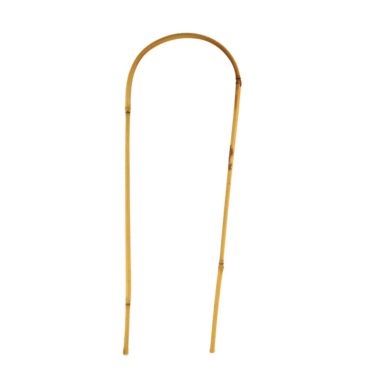 Factory direct pure natural environmentally friendly 18"x7.87" bamboo 18" hoop crop support stick bamboo
