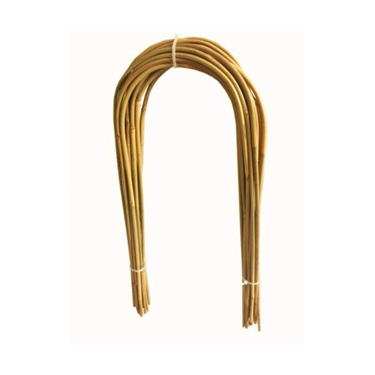 wholesale pure natural environmentally friendly 30"x7.87" bamboo 30" hoop crop support stick bamboo
