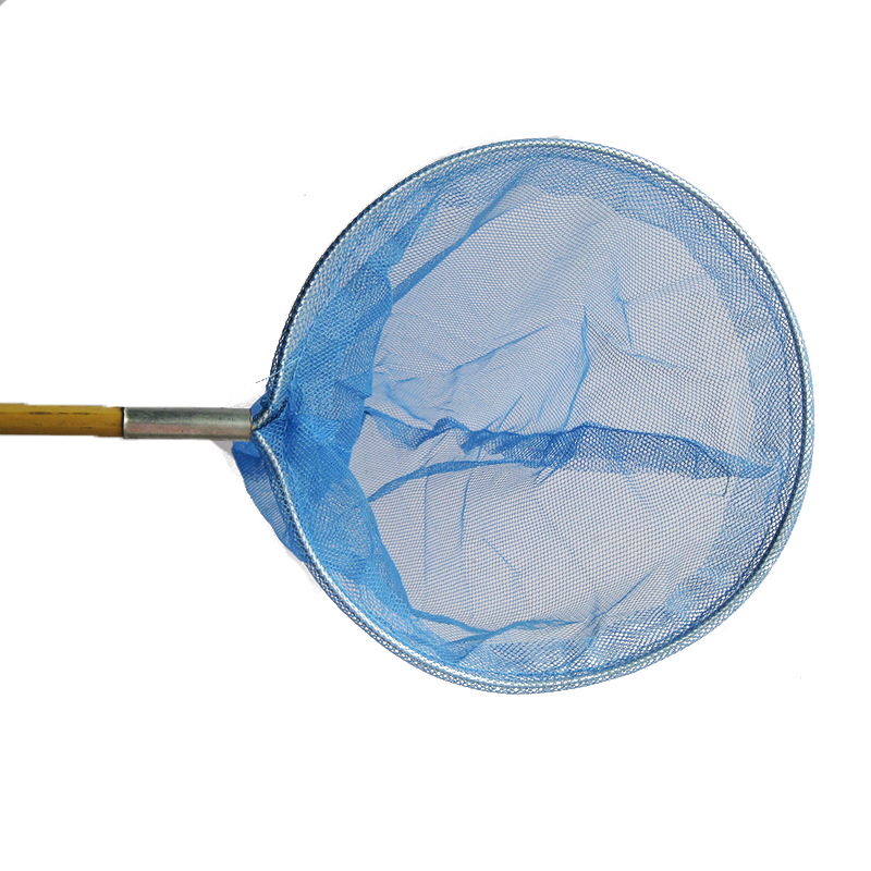 Wholesale high quality child safe and recyclable hand fishing net nylon fishing net