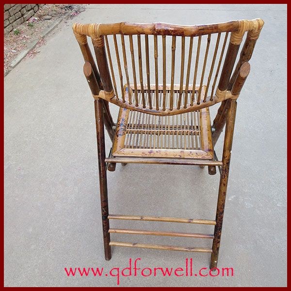 Direct factory factory price wood folding bamboo chairs for event and birthday