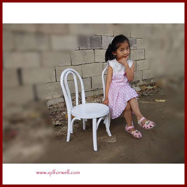 Modern Wooden Material kids anywhere chair for Party and Wedding