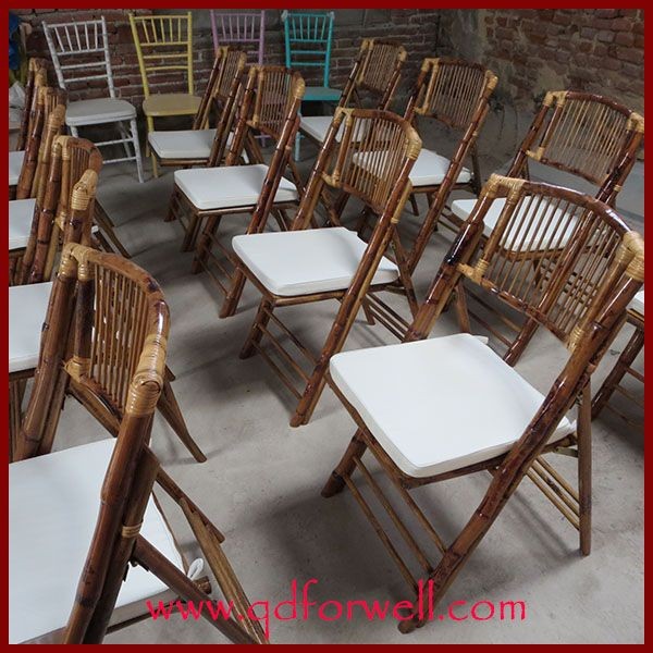 excellent Technique Padded vintage wood folding chairs for out door Birthday wedding party