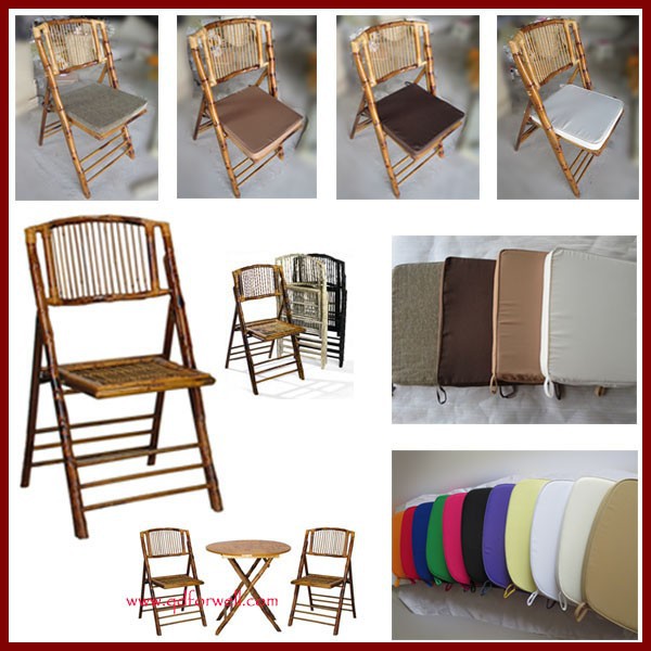 Direct factory factory price Padded folding metal chairs for furniture