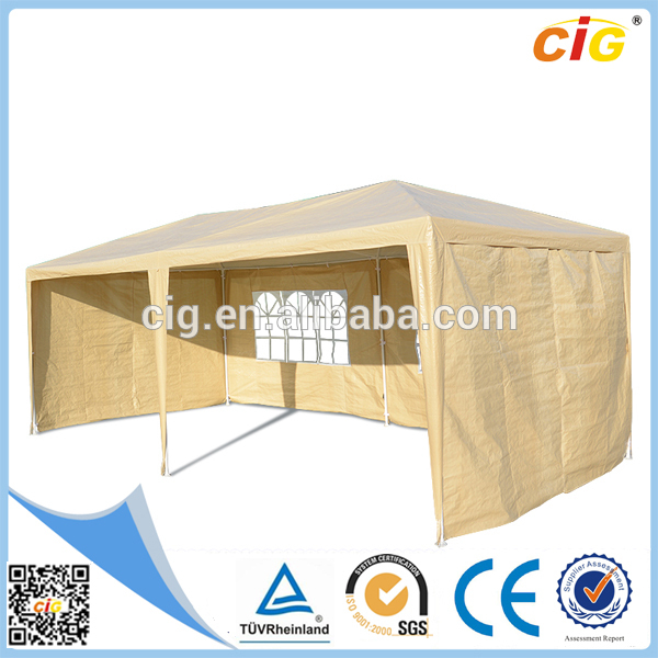 OEM/ODM Available 3x6 Large Wind Proof Gazebo Beach Folding Tent