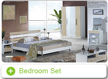 Modern modern bedroom furniture set GZH_0496