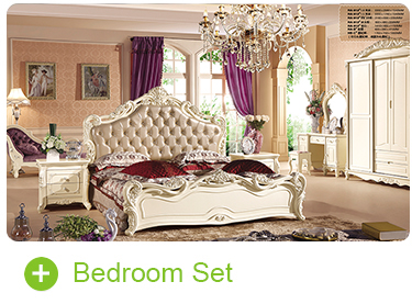 Bedroom furniture for royal furniture bedroom sets GZH-HA927