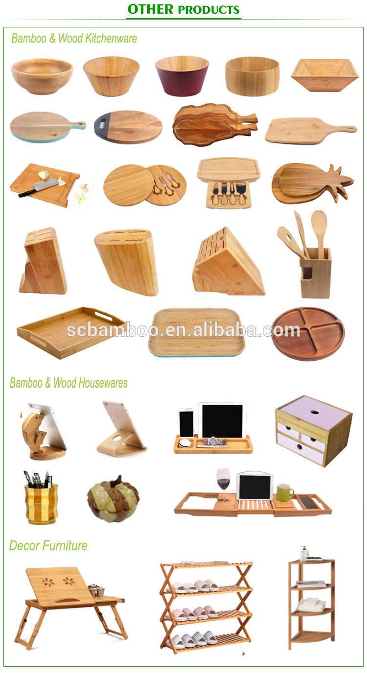 eco-friendly bamboo small salad bowl wholesale