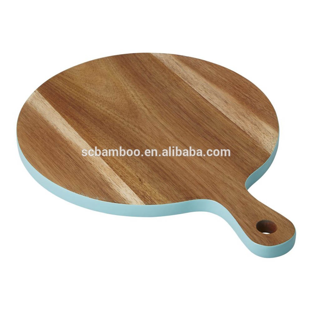 best acacia wood cutting board, wooden round paddle board wholesale