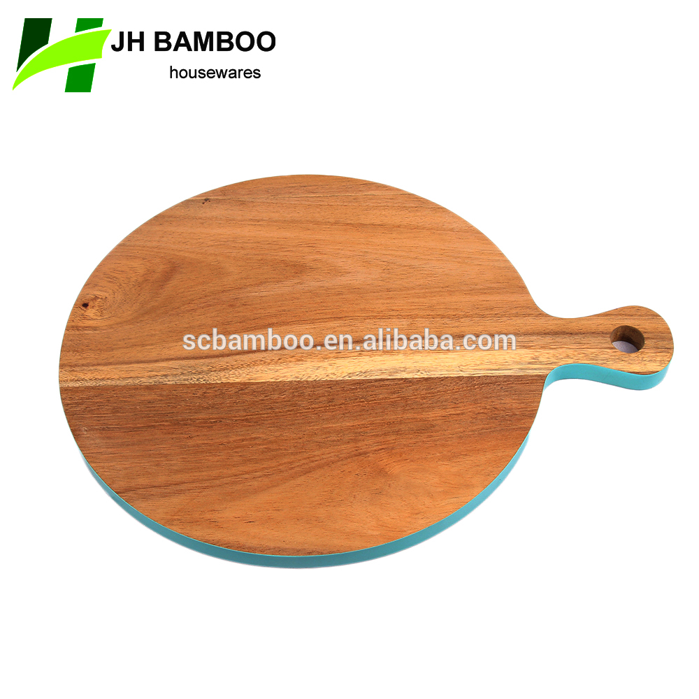 best acacia wood cutting board, wooden round paddle board wholesale