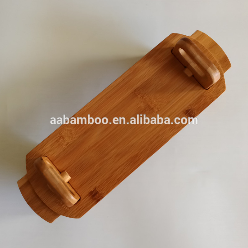 bamboo wooden cheese tray