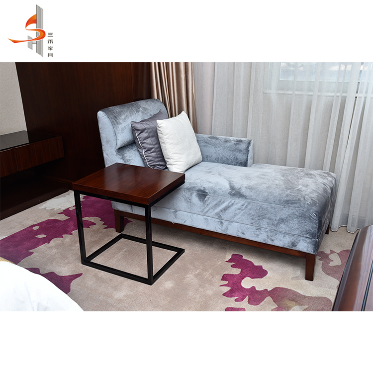 New design modern custom made king size bed furniture bedroom suit sets queen star hotel