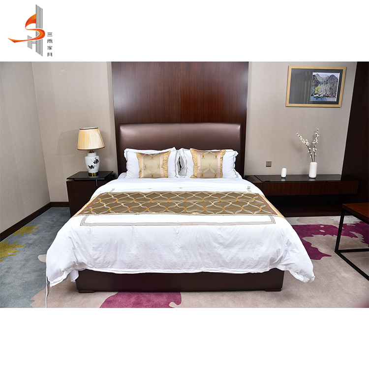 Foshan wholesale european style hotel luxury antique type master bedroom furniture set