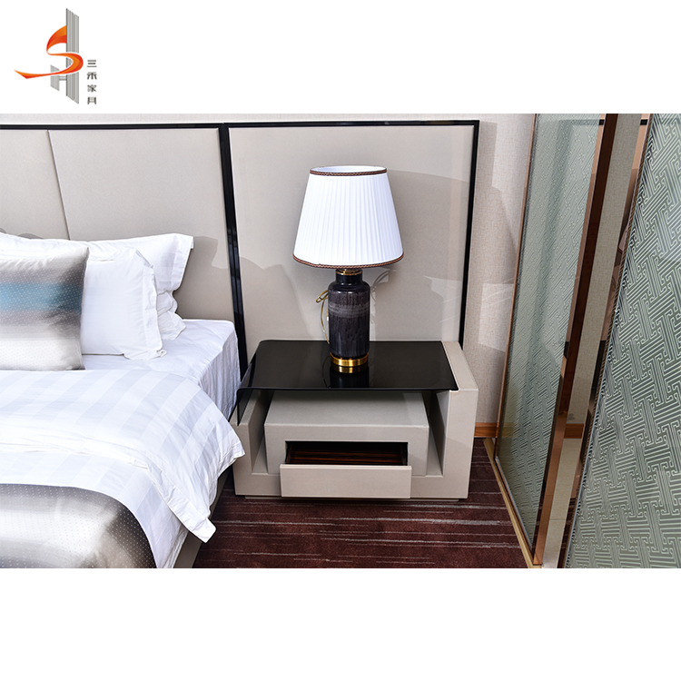 Foshan hotel bedroom furniture, luxury royal bed room furniture bedroom set for boy/girl