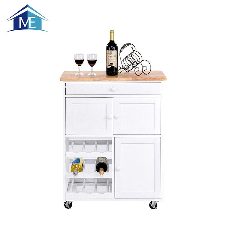 Guaranteed Quality Kitchen Storage Rolling Trolley Cart Furniture