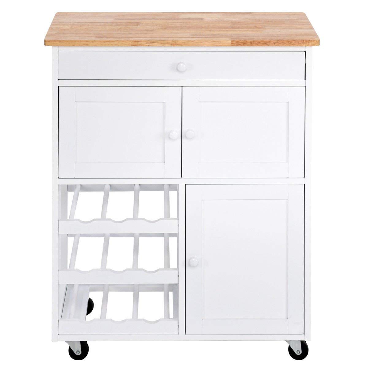 Guaranteed Quality Kitchen Storage Rolling Trolley Cart Furniture