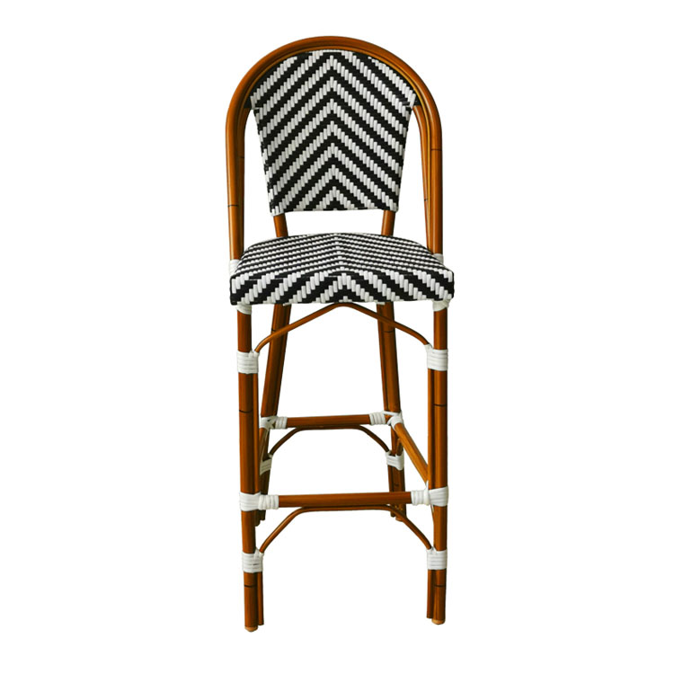 Aluminum Frame with Rattan Bar Chair from China supplier