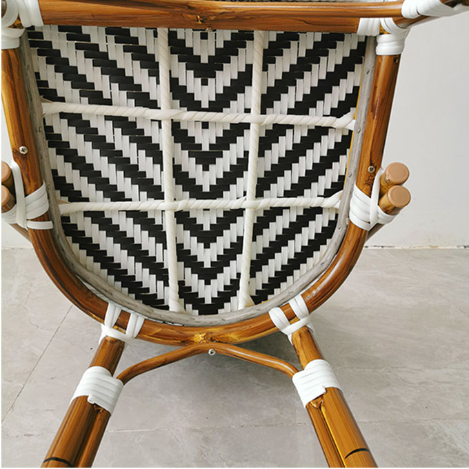 Aluminum Frame with Rattan Bar Chair from China supplier