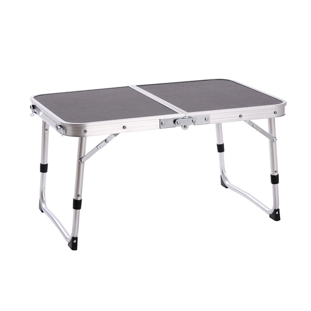 Aluminum Small Folding Table Outdoor Lightweight Portable for Camping ...