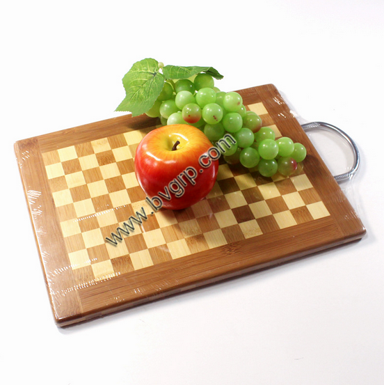 Eco-friendly 100% food grade SGS approve bamboo cutting boards with high quality
