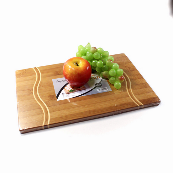 Customizable high quality chopping board bamboo cutting board with scale