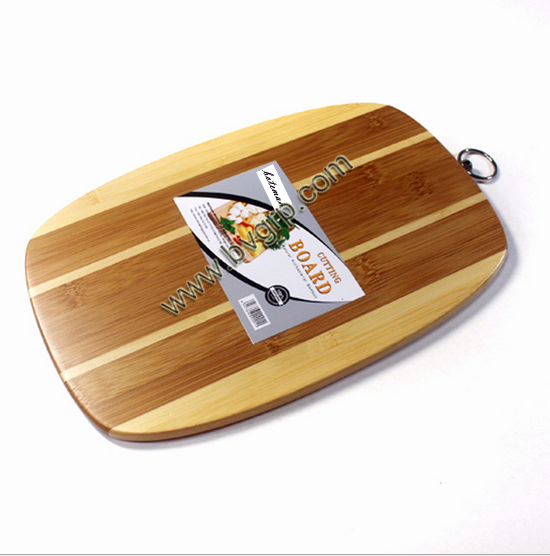 100% Food safe with hot sale chopping board bamboo vegetable cutting board