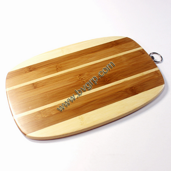 100% Food safe with hot sale chopping board bamboo vegetable cutting board