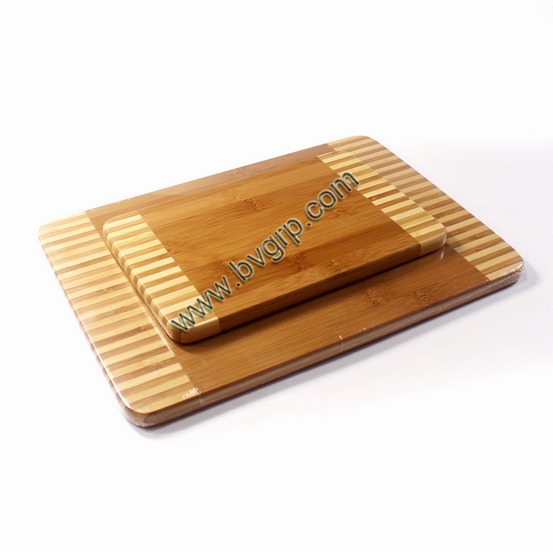 Stocked bamboo cutting boards with quality assurance 100% food safe chopping board