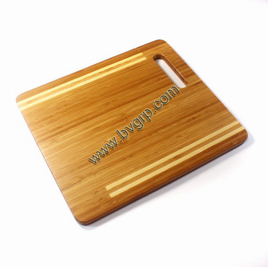 Hot sale bamboo cutting boards new design high quality chopping board with holes