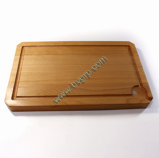 Stocked manufacturer wholesale cheap wood cutting board with heavy weight for promotion