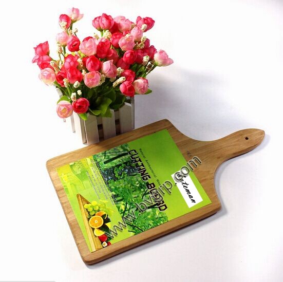 Eco-friendly with high quality chopping board wood vegetable cutting board