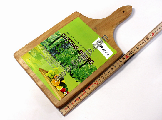 Eco-friendly with high quality chopping board wood vegetable cutting board