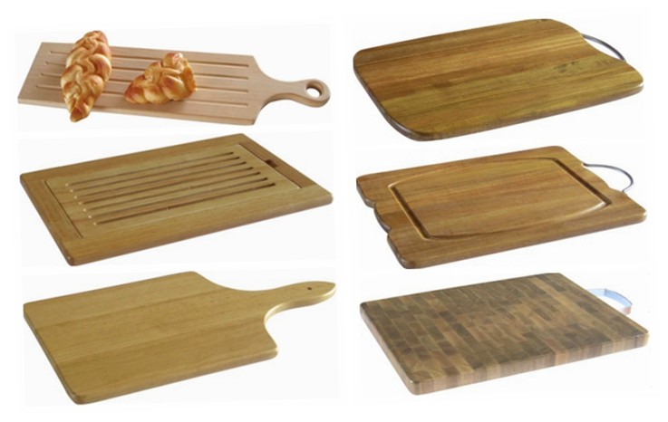 Stocked high quality custom design economical vegetable wood cutting boards