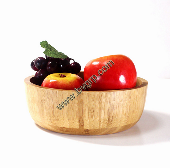 Tableware Wholesale Serving Antique Natural Wood Decorative Salad Bowls