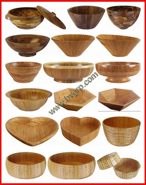 New promotion different models 100% food safe new design wood clear salad bowl