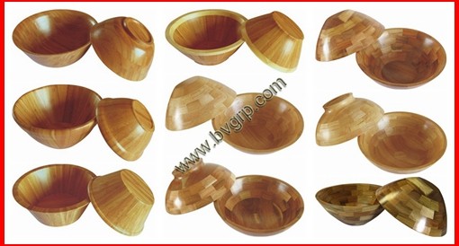 Handmade coffee color retro style wholesale new design olive wood salad bowl